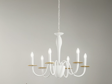 ARMSTRONG - Metal chandelier by Fan Europe Lighting - view 2
